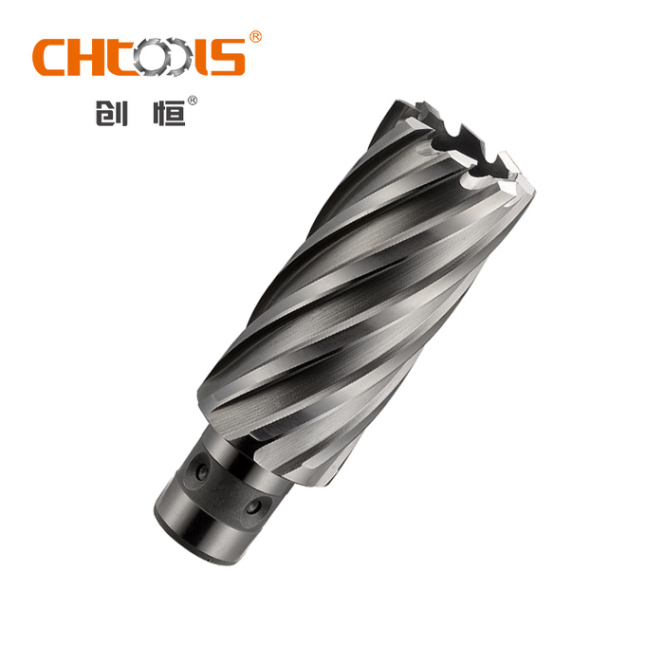 CHTOOLS hss ringfrees boorgatfrees met FEIN quick-in schacht