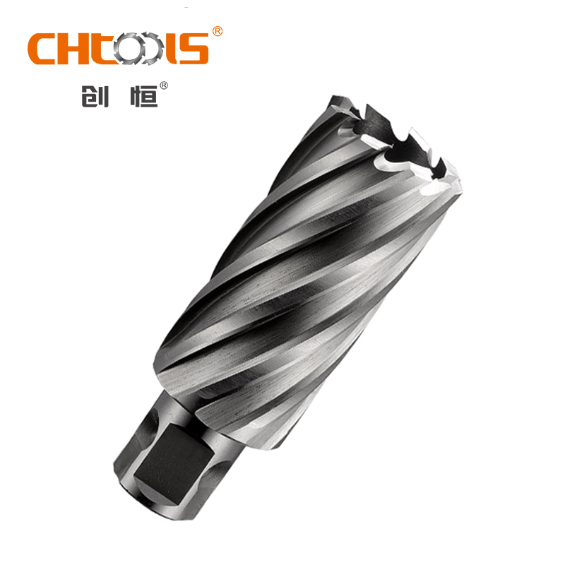 CHTOOLS hss gatenfrees ringvormige frees boor met universele schacht