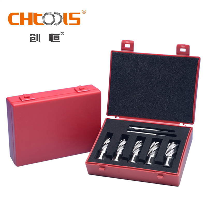 CHTOOLS hss gatenfrees ringvormige frees boor met universele schacht