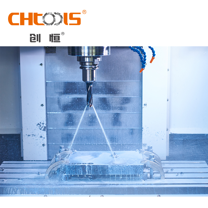 Hoge productiviteit CNC tool speed boor S boorbit