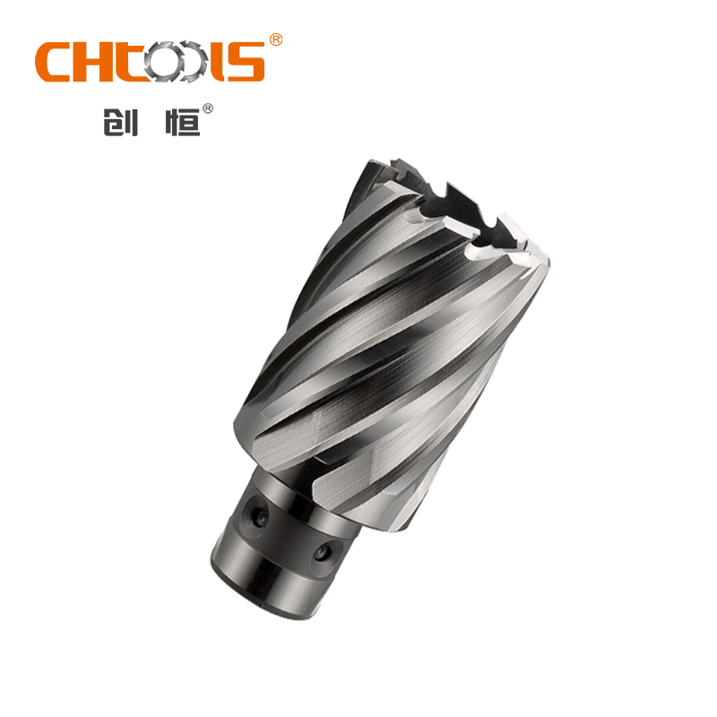 CHTOOLS hss ringfrees boorgatfrees met FEIN quick-in schacht