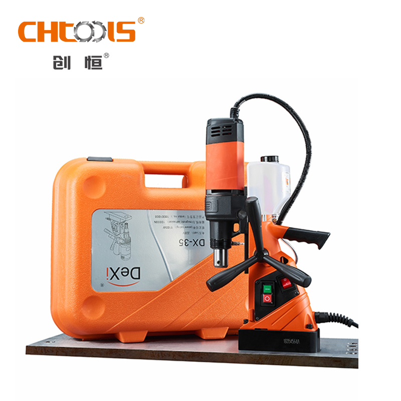 CHTOOLS DX-35 boormagneet magnetische boormachine voor het snijden van metaal