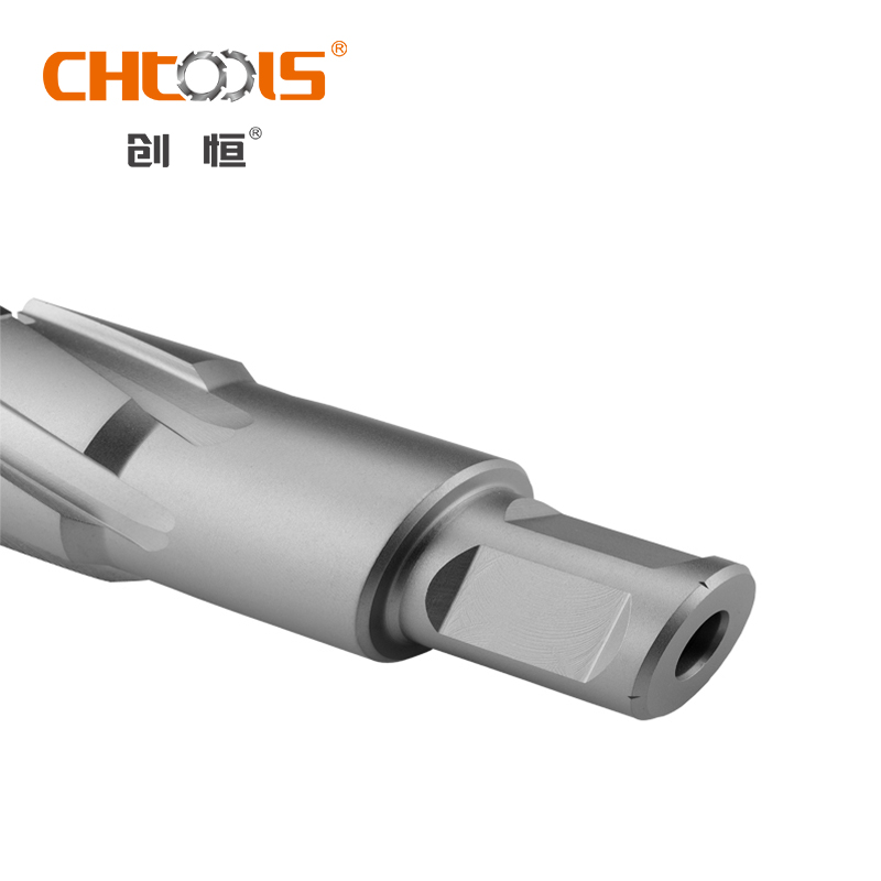 CHTOOLS accepteert maatwerk hardmetalen ringvormige freesboor met weldonschacht;